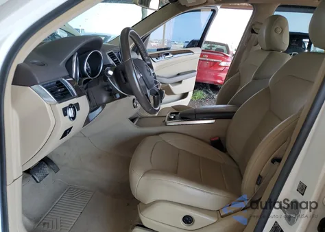 2014 Mercedes-Benz Ml 350 z USA, uszkodzony, nr VIN 4JGDA5JBXEA414587